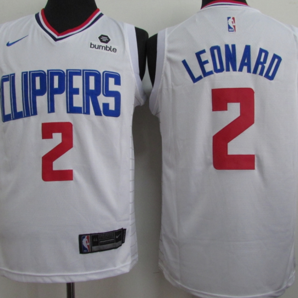 LA Clippers Jersey #2 Leonard,